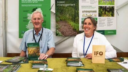 Waterford forestry owners group makes its mark and welcomes national development