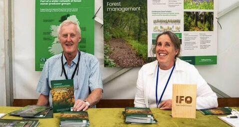 Waterford forestry owners group makes its mark and welcomes national development