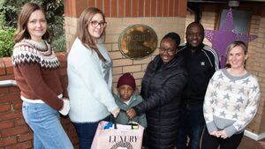 Waterford family make humanitarian donation to Oasis House