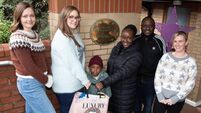 Waterford family make humanitarian donation to Oasis House