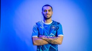 <p>New Waterford FC signing Jordan Faria. Photo: Double L Media</p>