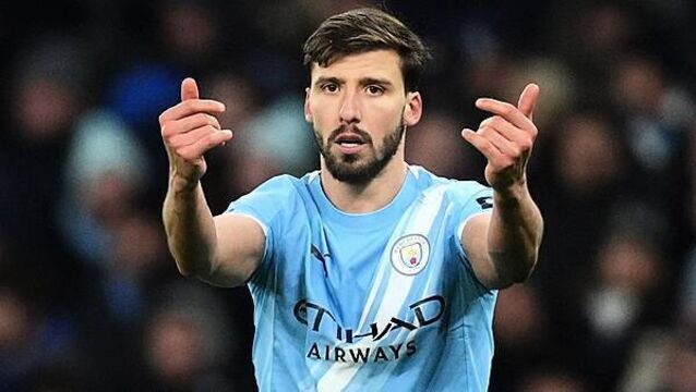 Man City defender Ruben Dias sidelined for up to six weeks with hamstring injury