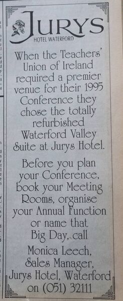 From the Archive sees Waterford News &amp; Star photographer, Joe Evans, go through the newspaper archives for old headlines and images from the past.