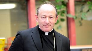 <p>Bishop Alphonsus Cullinan. Photo: Joe Evans</p>