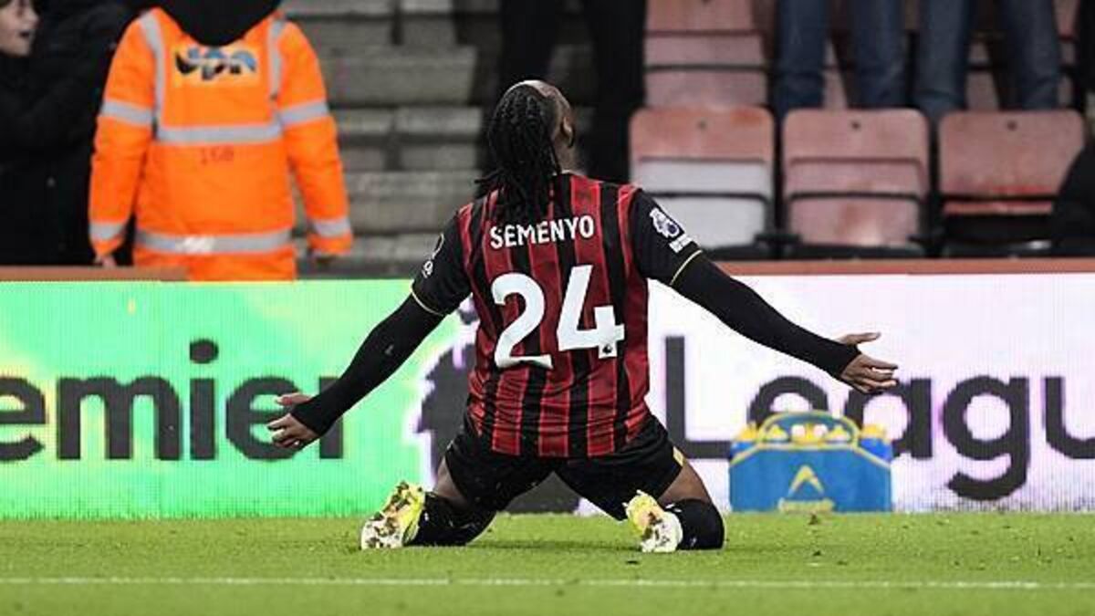 Semenyo nets late winner against Spurs