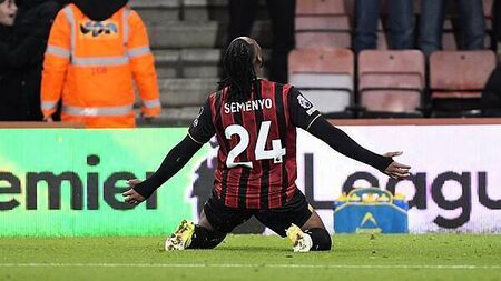 Semenyo nets late winner against Spurs