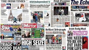 What the papers say: Thursday's front pages