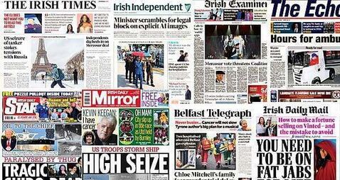 What the papers say: Thursday's front pages