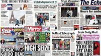 What the papers say: Thursday's front pages