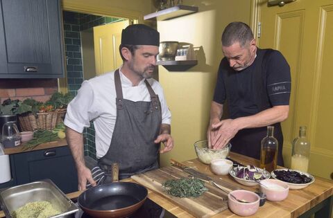 Image for Celebrity chef television show featuring Waterford this week