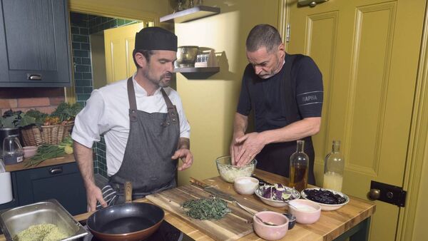 Celebrity chef television show featuring Waterford this week