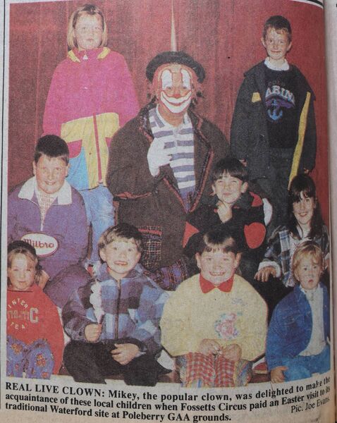 From The Archive sees Waterford News &amp; Star photographer, Joe Evans, go through the newspaper records to pick out photos from Waterford's past