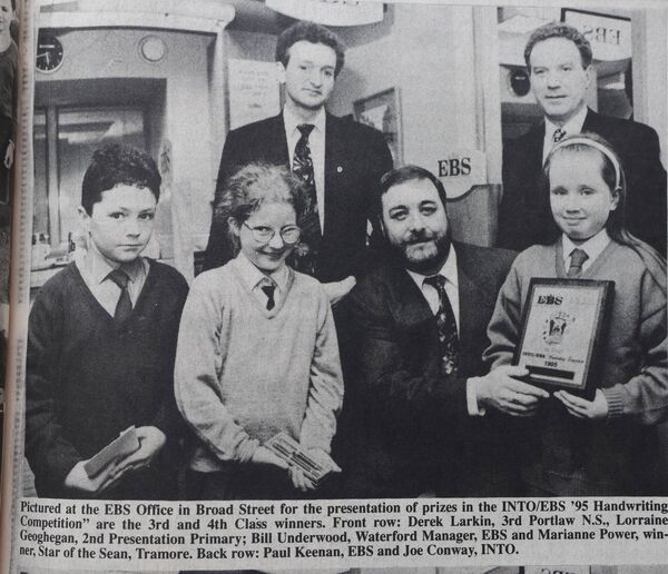 From The Archive sees Waterford News &amp; Star photographer, Joe Evans, go through the newspaper records to pick out photos from Waterford's past