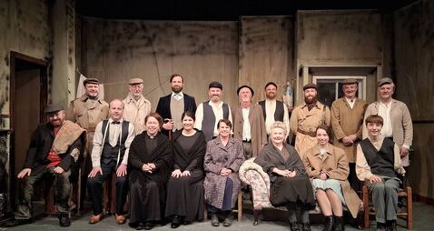 View from the Green Room: ‘Joxer…Th' whole worl's…in a terr…ible state o'…chassis’