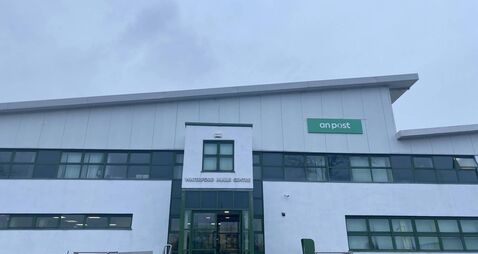 Waterford post office drowning in parcels