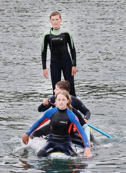 Picturd at Boatstrand for Water Safety Ireland, Summer Camp. Photo: Joe Evvans