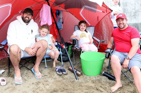 Picturd at Boatstrand for Water Safety Ireland, Summer Camp. Photo: Joe Evvans