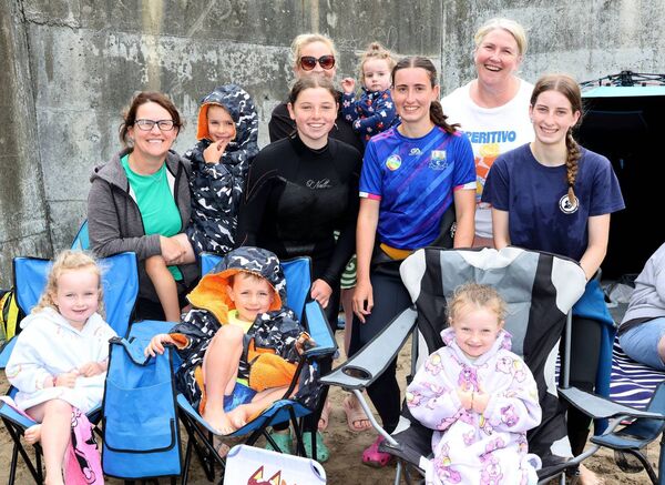 Boatstrand crew, at Boatstrand for Water Safety Ireland, Summer Camp. Photo: Joe Evvans