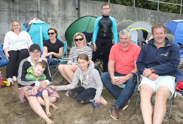Annestown friends, at Boatstrand for Water Safety Ireland, Summer Camp. Photo: Joe Evvans