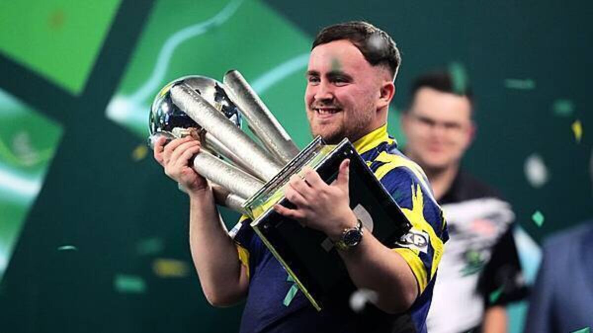 Luke Littler agrees record £20million deal with Target Darts