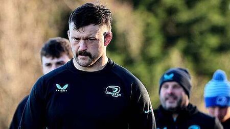Leinster name side to face La Rochelle with Andrew Porter left out