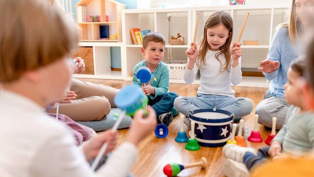 <p>We have two very exciting classes for children aged 3-6, Tiny Tunes and Musical Minis New term starting Saturday, January 10. Stock Image. </p>
