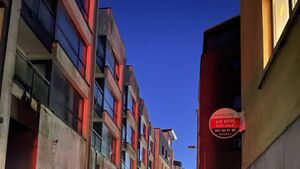 Lights out on Penrose Lane