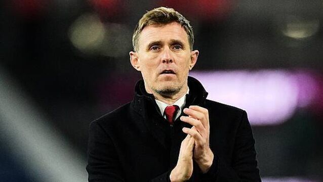 Man Utd interim boss Darren Fletcher focuses on the present, not the future