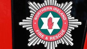 Firefighters tackling ‘significant’ blaze on industrial estate in Co Down