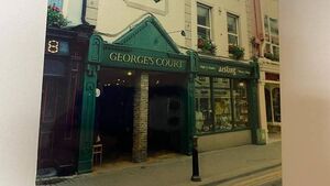 George’s Court – stepping into history