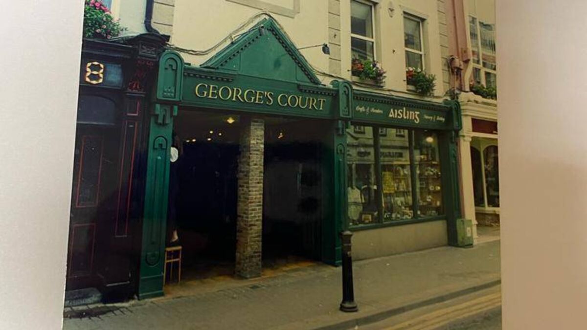 George’s Court – stepping into history