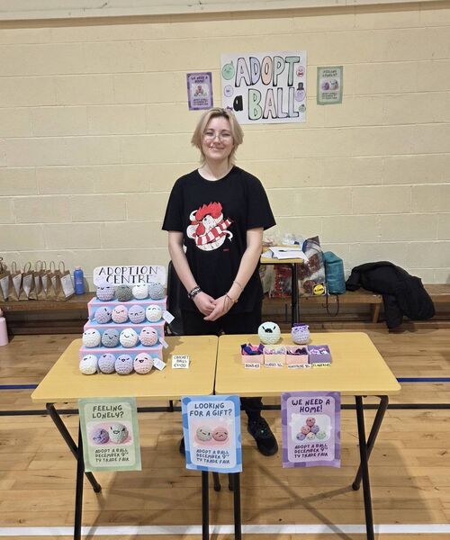 The TY Trade Fair in Presentation Secondary School was a great success.