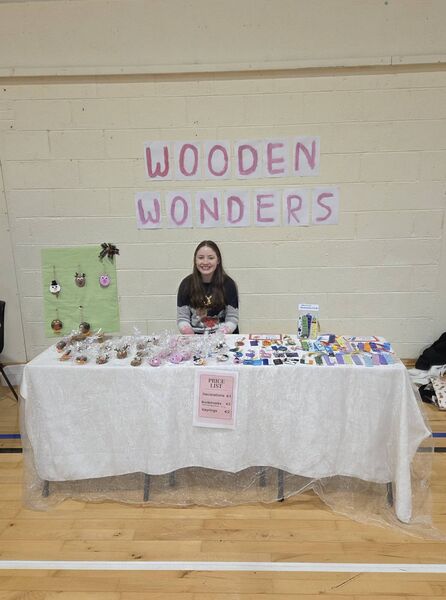 The TY Trade Fair in Presentation Secondary School was a great success.