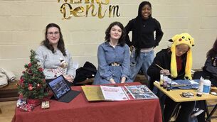 <p>The TY Trade Fair in Presentation Secondary School was a great success.</p>