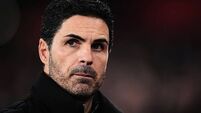 Mikel Arteta: Arsenal’s ‘purpose’ to win silverware as that’s what I’m judged on