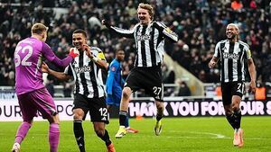 Aaron Ramsdale is Newcastle’s spot-kick saviour as they knock out Bournemouth