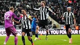 Ryan Reynolds chats to fans at Wrexham’s FA Cup clash with Nottingham Forest