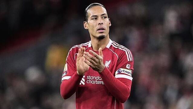 Virgil van Dijk looking for Liverpool to prove a point in FA Cup