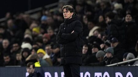 Pressure mounts on Thomas Frank as Tottenham dumped out of FA Cup by Aston Villa