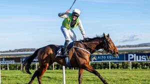 Queally rewrites history with grade one win at Naas