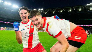 Theo Clancy looking forward to being part of Dublin's next generation