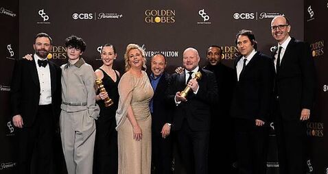 Who won big at the 2026 Golden Globes?