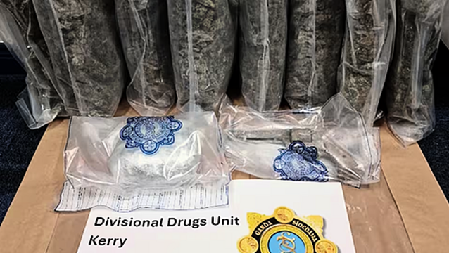 Two men to appear in court in connection with €166k drug seizure in Co Kerry