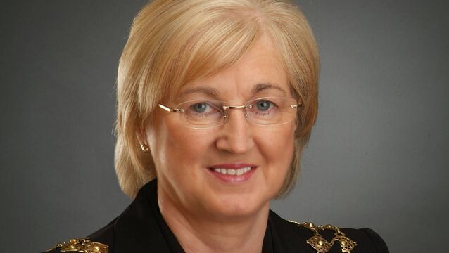 <p>The late Kathleen Fitzgerald. 	Photo: Terry Murphy</p>