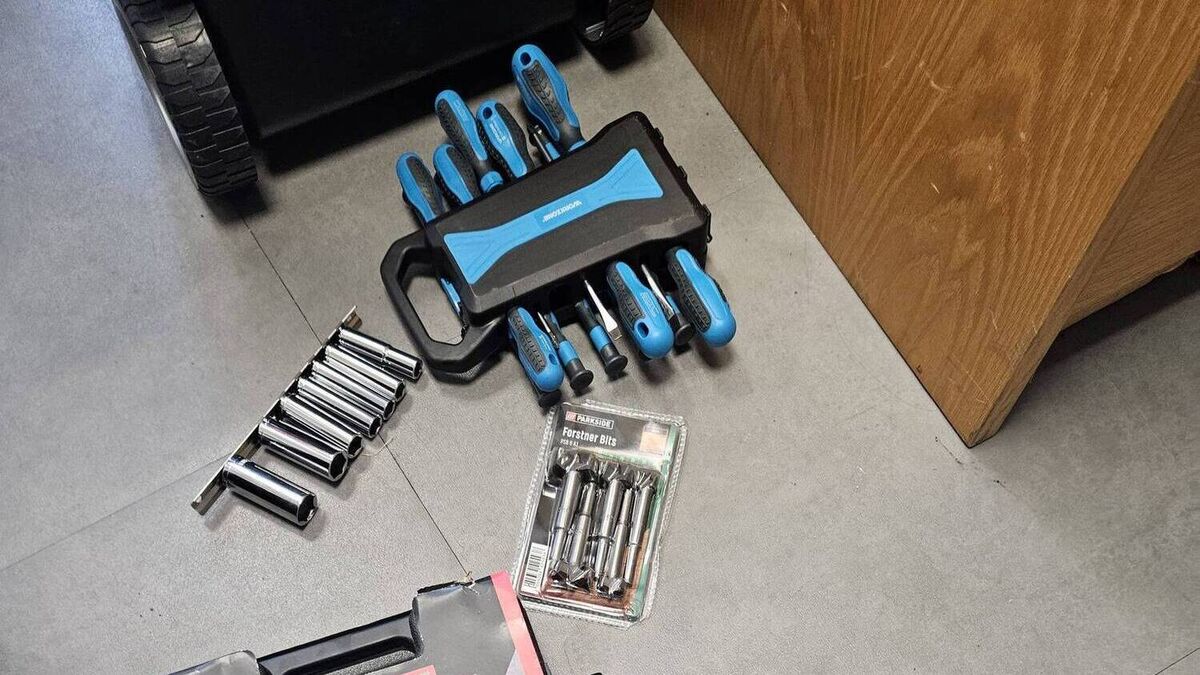 Waterford gardaí issue appeal following the recovery of tools 