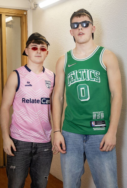  Moiz and Sami who performed Angel at the St. Paul's Community College Spotlight Talent Show. Photo: Joe Evans