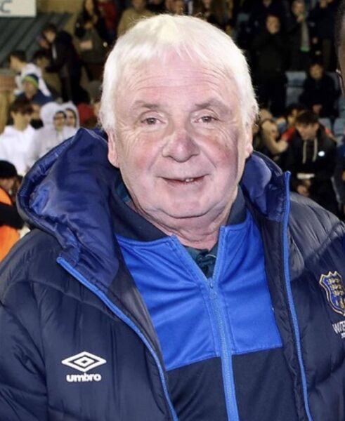 The late Martin Buddy Sutton. The late Martin Buddy Sutton.