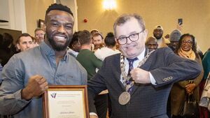 Waterford MMA fighter Solomon Simon honoured with Mayoral Reception
