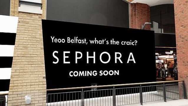 Beauty retailer Sephora to open first store on island of Ireland