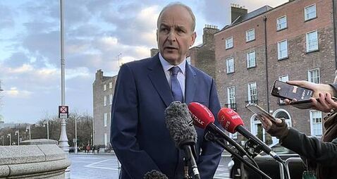 Taoiseach defends family reunification changes for refugees